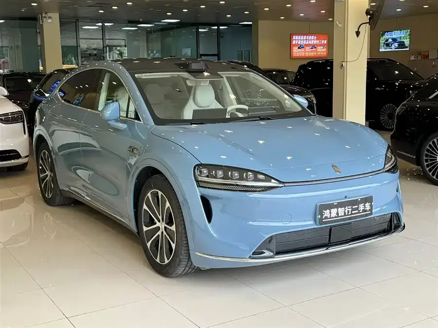 Smart world R7 Zhijie R7 2026 Pure Electric Max+ (192-line LiDAR) 2025 — миниатюра 2