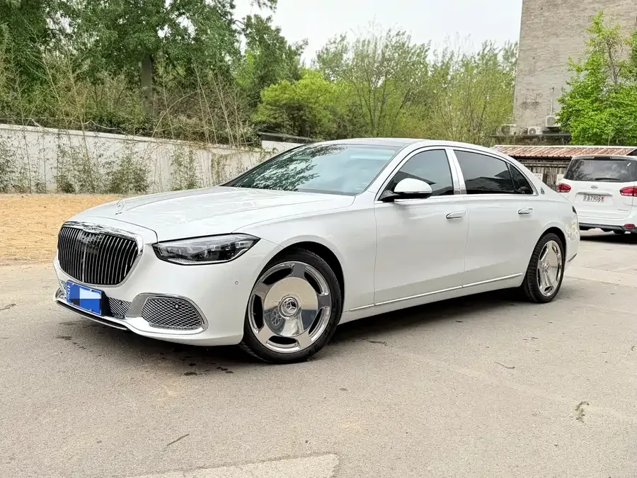 Mercedes-Benz Maybach S-Class 2026