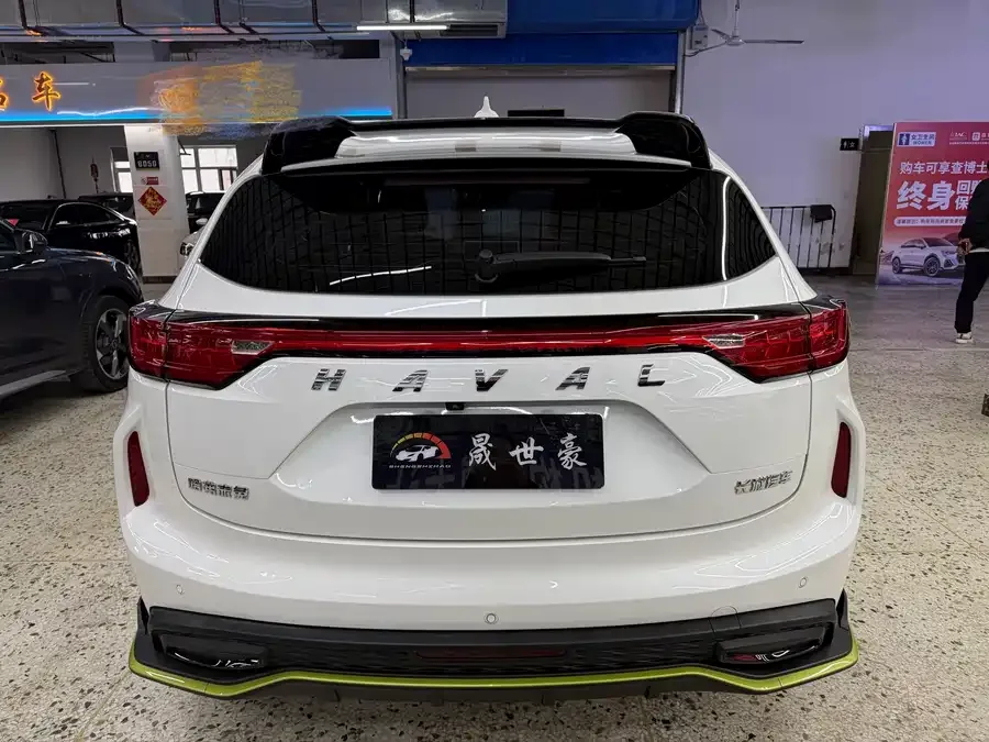 Haval Chitu (Red Rabbit) Haval Chitu 2022 Jinxiang Edition 1.5T Bronze Rabbit 2023 — миниатюра 2