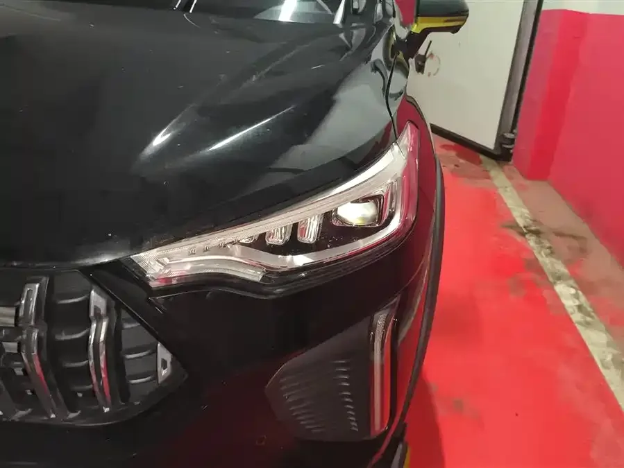 Haval Chitu (Red Rabbit) Haval Chitu 2022 Jinxiang Edition 1.5T Bronze Rabbit 2022 — миниатюра 2