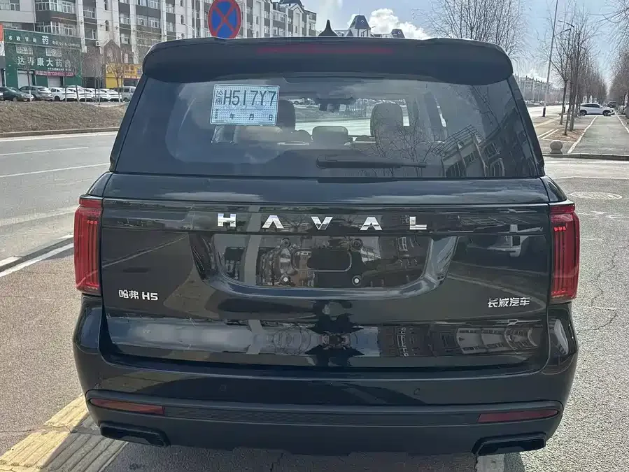 Haval H5 Haval H5 2025 2.0T Automatic 4WD Pilot Edition Diesel 2025 — миниатюра 2
