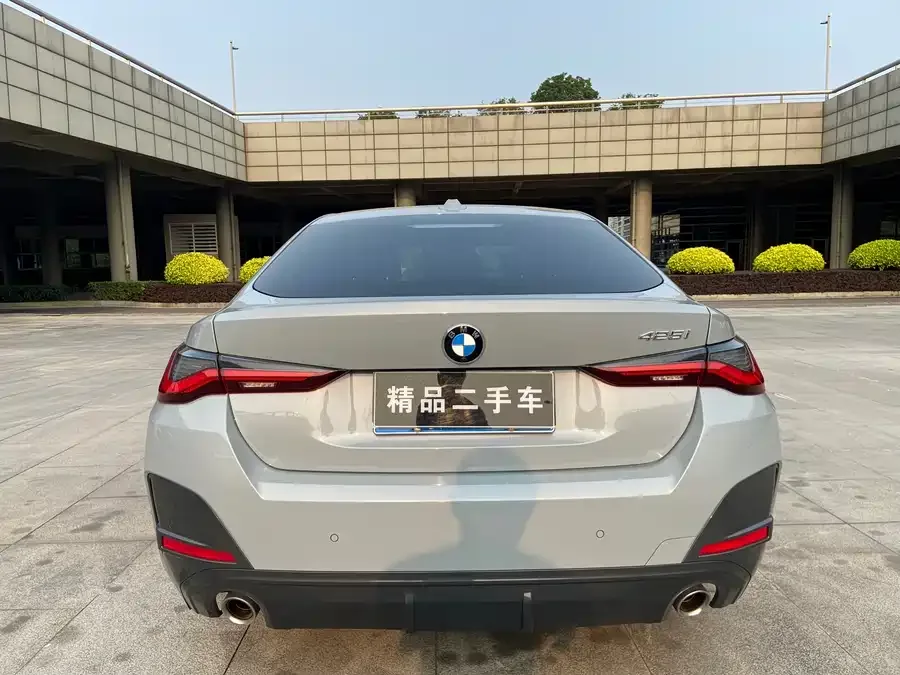 BMW 4 Series BMW 4 Series 2022 425i M Sport Package 2022 — миниатюра 2