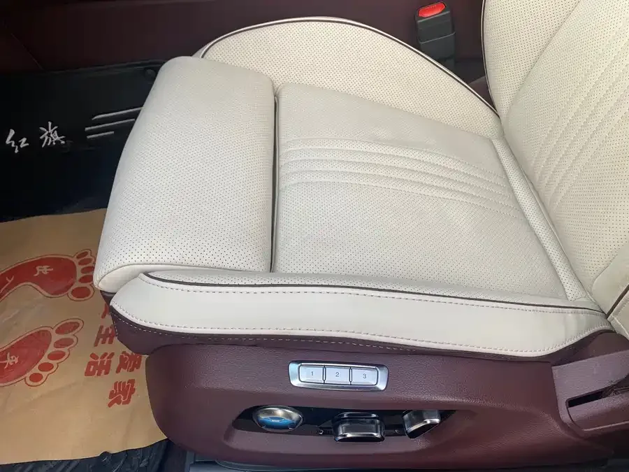 Hongqi H9 Hongqi H9 2020 3.0T Zhilian Qichang Edition 2022 — миниатюра 2