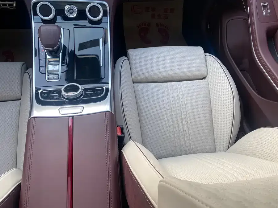 Hongqi H9 Hongqi H9 2020 3.0T Zhilian Qichang Edition 2022 — миниатюра 3