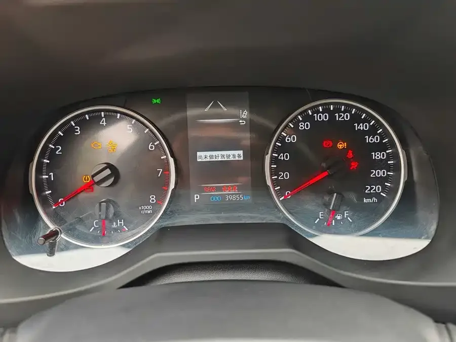 Toyota RAV4 RAV4 Rongfang 2022 2.0L CVT 2WD Urban Edition 2023 — миниатюра 4