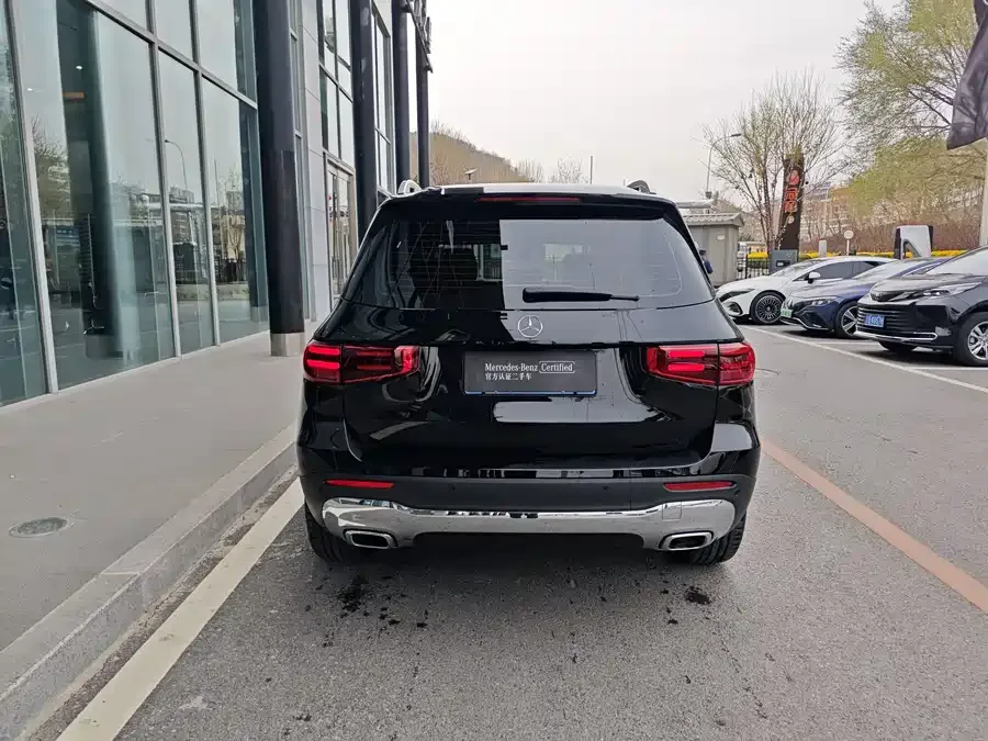 Mercedes-Benz GLB-Class Mercedes-Benz GLB 2024 facelift GLB 220 Fashion Edition 2025 — миниатюра 3