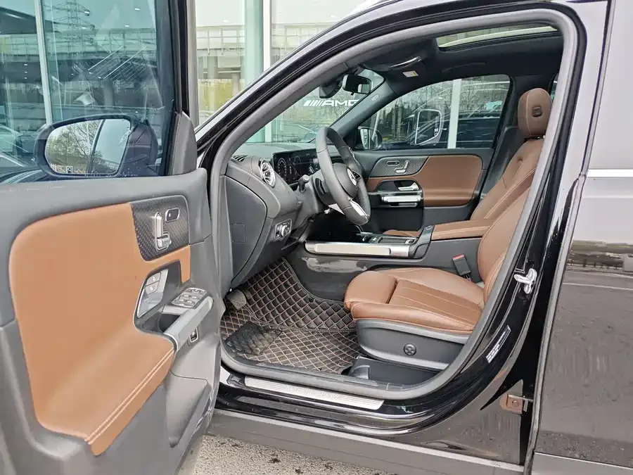 Mercedes-Benz GLB-Class Mercedes-Benz GLB 2024 facelift GLB 220 Fashion Edition 2025 — миниатюра 4
