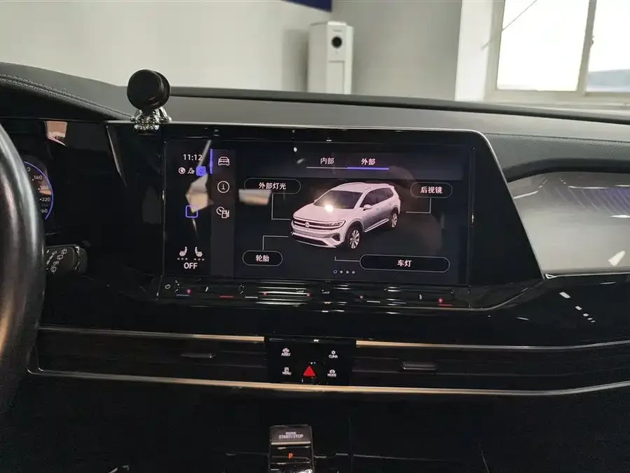 Volkswagen Talagon 2021 Lanjing 380TSI 4WD Luxury Edition Pro 2022 — миниатюра 4