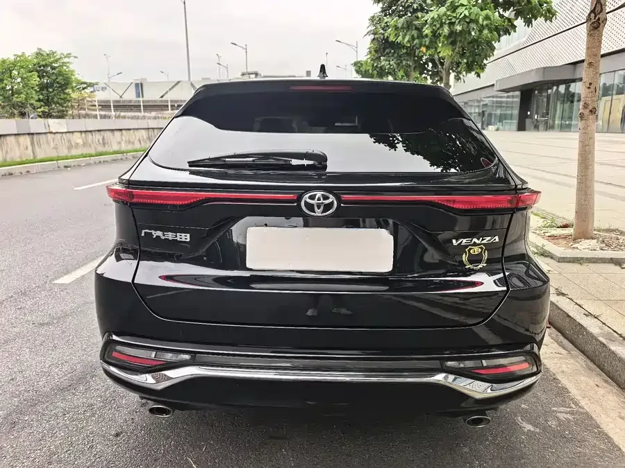 Toyota Venza Visa 2023 2.0L CVT two-wheel drive luxury version 2023 — миниатюра 3