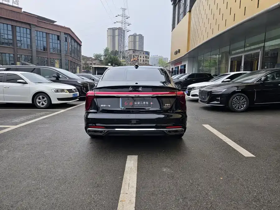 Hongqi H5 Hongqi H5 2025 2.0T Automatic Flagship Edition 2025 — миниатюра 2