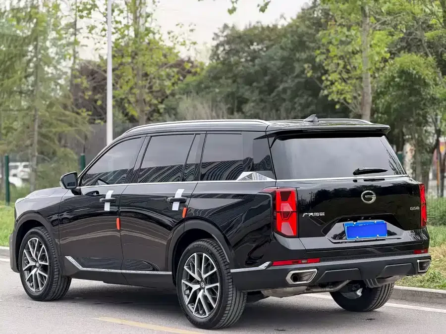 GAC Trumpchi GS8 Trumpchi GS8 2024 Navigator Series 2.0TGDI 2WD Luxury Intelligent Connected Edition 7-Seater 2024 — миниатюра 3