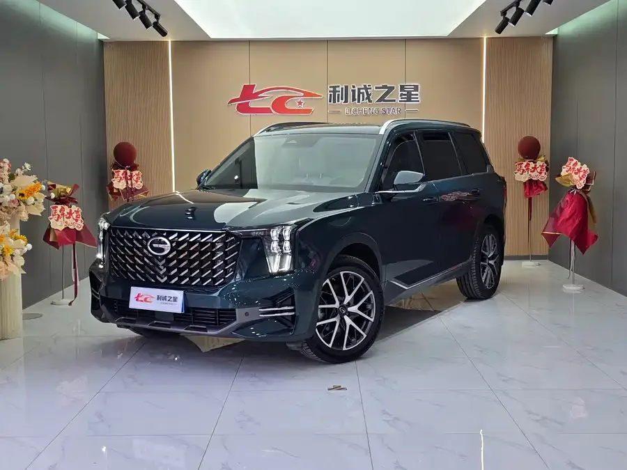 GAC Trumpchi GS8 2022