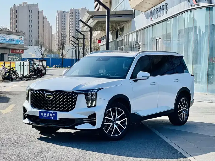GAC Trumpchi GS8 2022