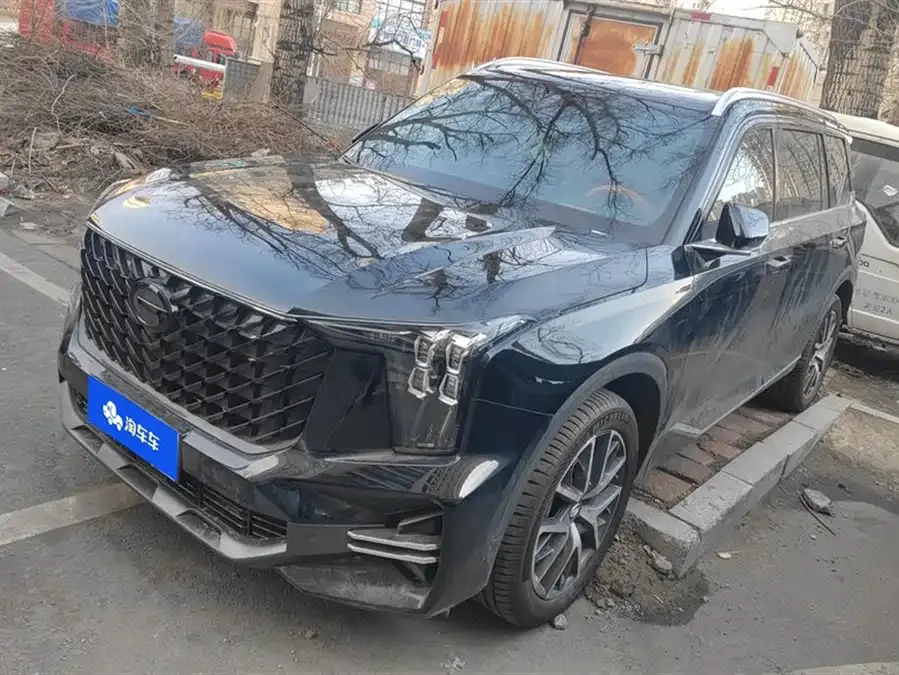 GAC Trumpchi GS8 Trumpchi GS8 2024 Navigator Series 2.0TGDI 2WD Luxury Intelligent Connected Edition 7-Seater 2025 — фото 1, купить с доставкой в Москву
