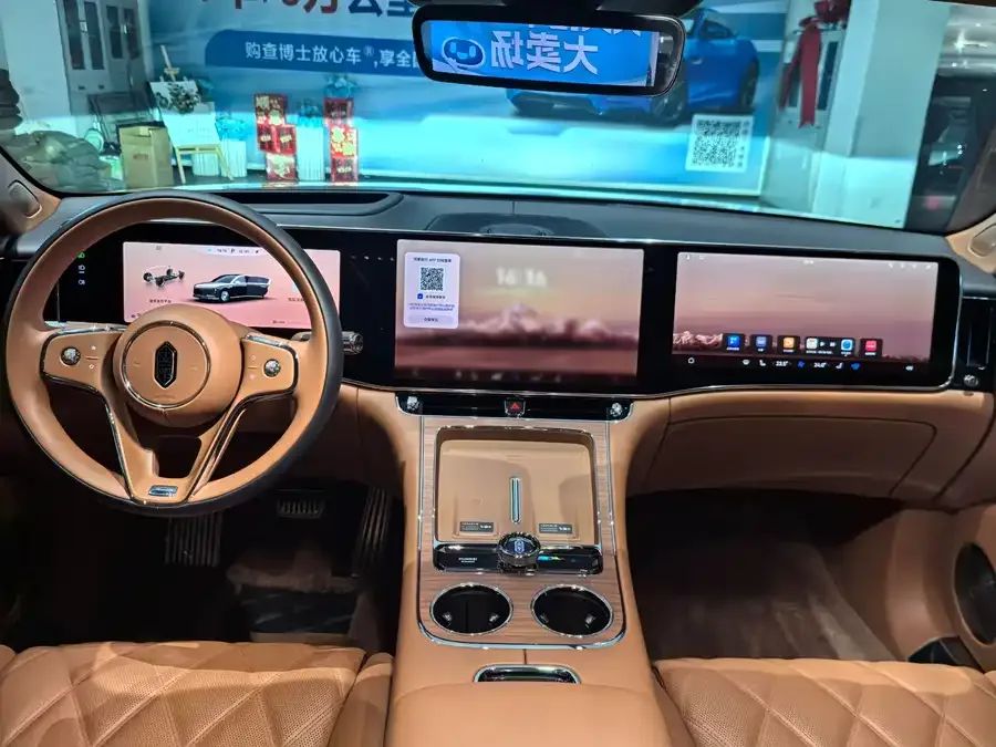 Zunjie S800 Zunjie S800 2025 Extended Range Star Edition 5-seater (192-line LiDAR) 2025 — миниатюра 2