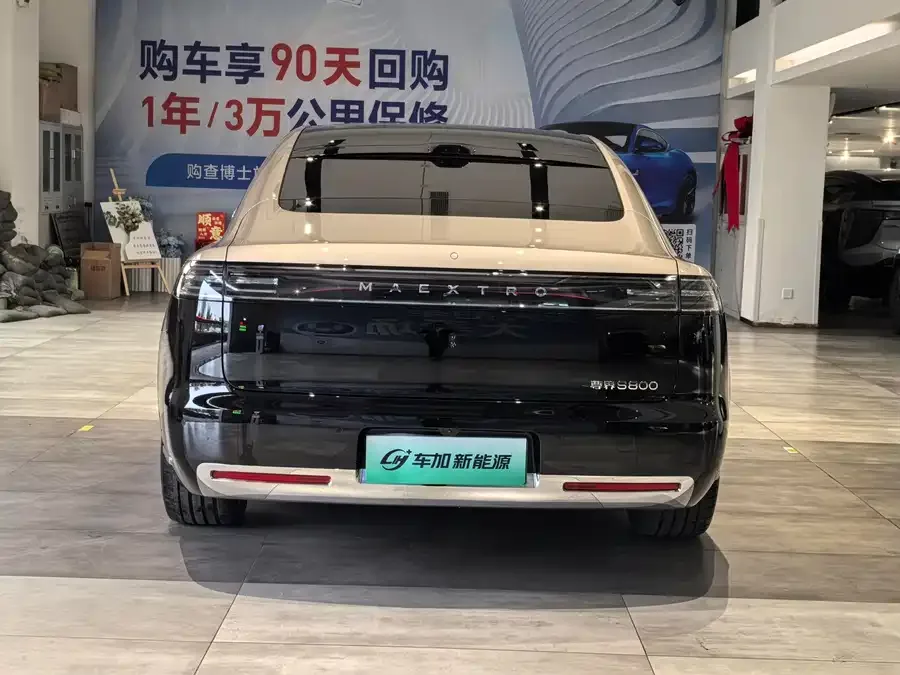 Zunjie S800 Zunjie S800 2025 Extended Range Star Edition 5-seater (192-line LiDAR) 2025 — миниатюра 5