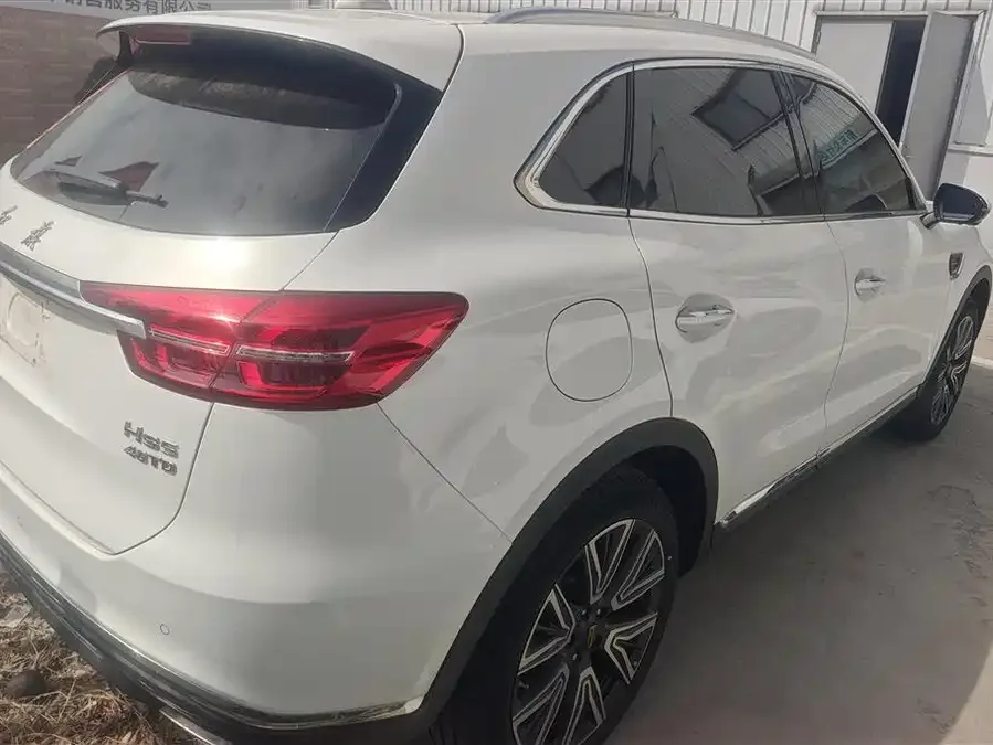 Hongqi HS5 Hongqi HS5 2022 2.0T Zhilian Qixiang 4WD Edition 2023 — миниатюра 3