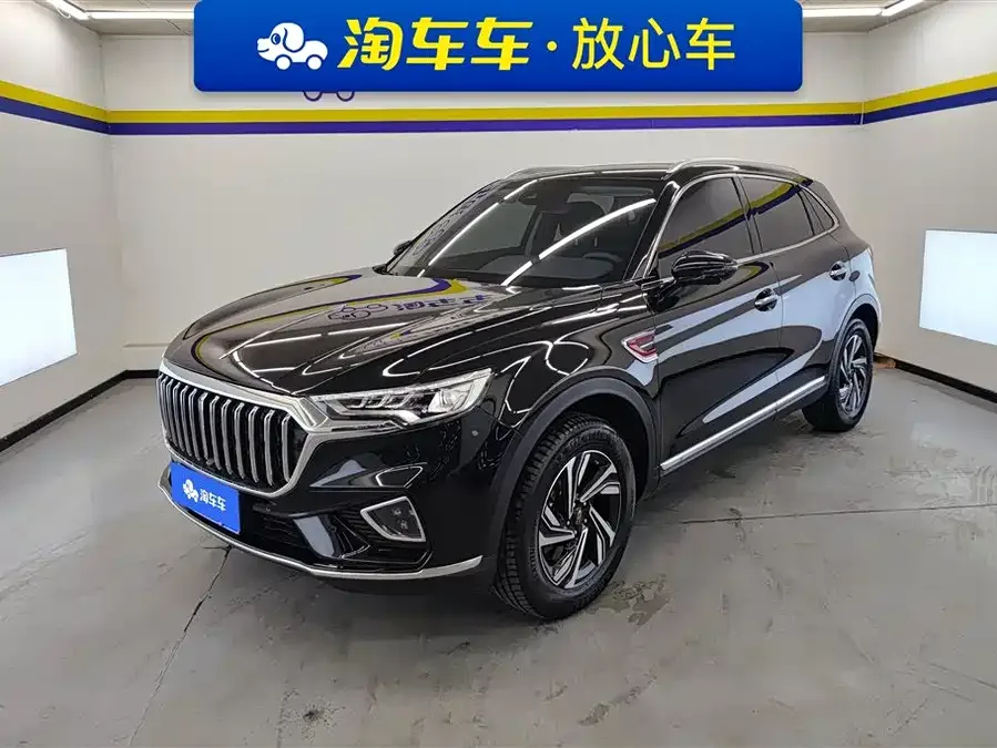 Hongqi HS5 Hongqi HS5 2022 facelift 2.0T Zhilian Qixiang Edition 2022 — фото 1, купить с доставкой в Москву
