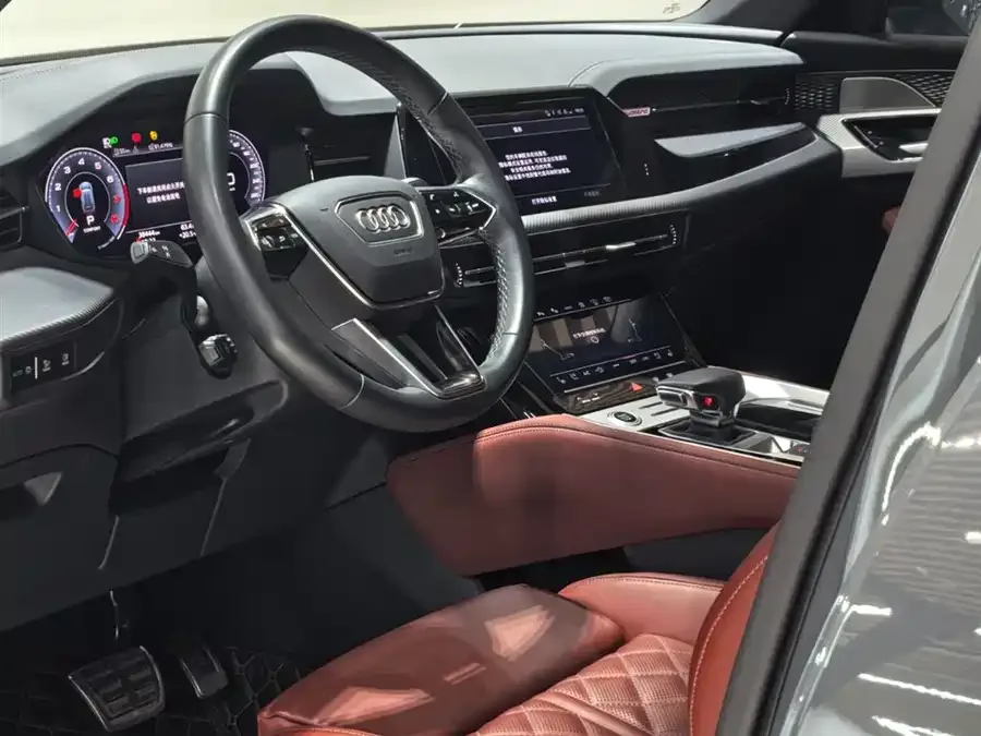 Audi Q6 2024 45 TFSI quattro Shadow Warrior Edition 6-seater 2024 — миниатюра 4