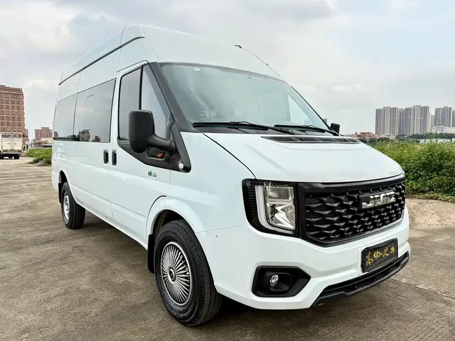 Jiangling Fushun Jiangling Fushun 2023 2.0T automatic mid-axle mid-high roof commercial multi-purpose passenger car 7 seats 2024 — миниатюра 3