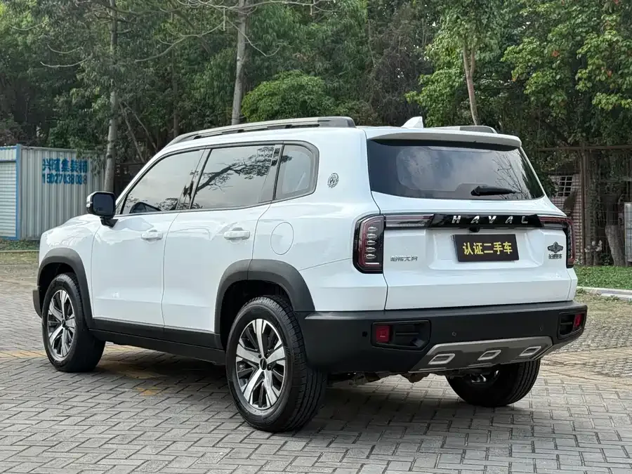 Haval Big dog Haval Big Dog 2022 1.5T DCT 2WD Labrador Edition 2022 — миниатюра 3