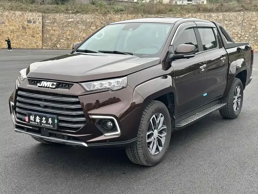 Jiangling Domain Tiger 9 2023