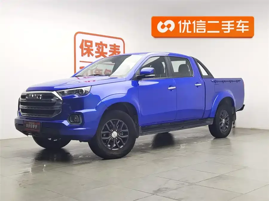 Jiangling Domain Tiger 7 Yuhu 7 2022 2.0T manual diesel two-wheel drive comfort type long axis 2023 — фото 1, купить с доставкой в Москву