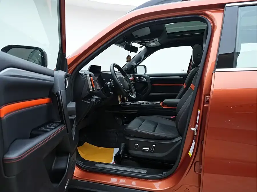Haval Big dog Haval Big Dog 2022 2.0T DCT 4WD Chinese Pastoral Dog Hunting Edition 2022 — миниатюра 3