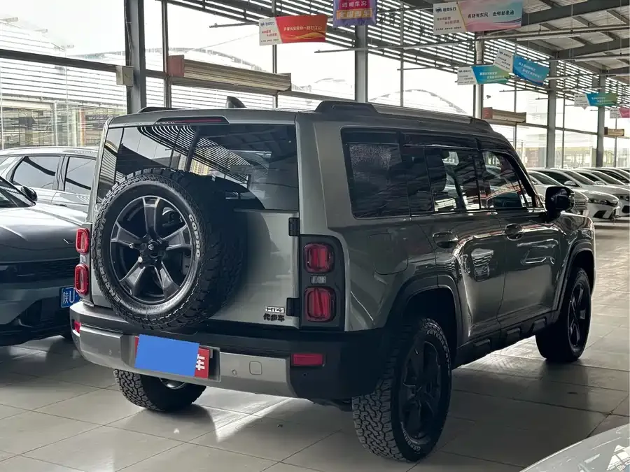 Haval Raptors New Energy Haval Raptors New Energy 2024 Hi4 145 Cross-Country Edition 2023 — миниатюра 5