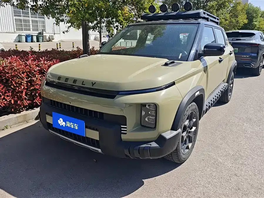 Geely Jeans Geely Cowboy 2025 1.5TD Fun Wild Edition 2024 — фото 1, купить с доставкой в Москву