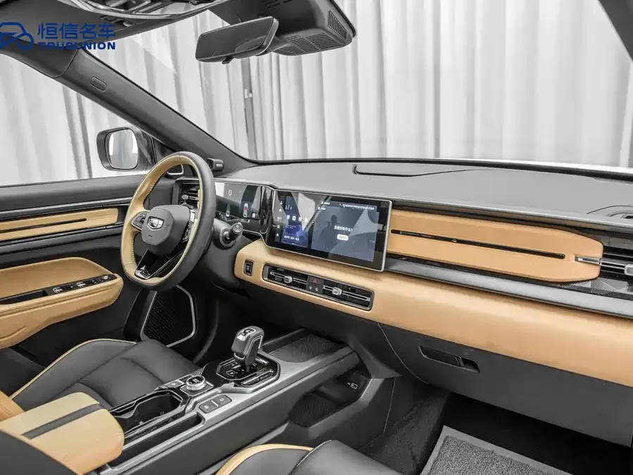 Geely ICON Geely ICON 2023 1.5TD Chocolate Edition 2023 — миниатюра 4
