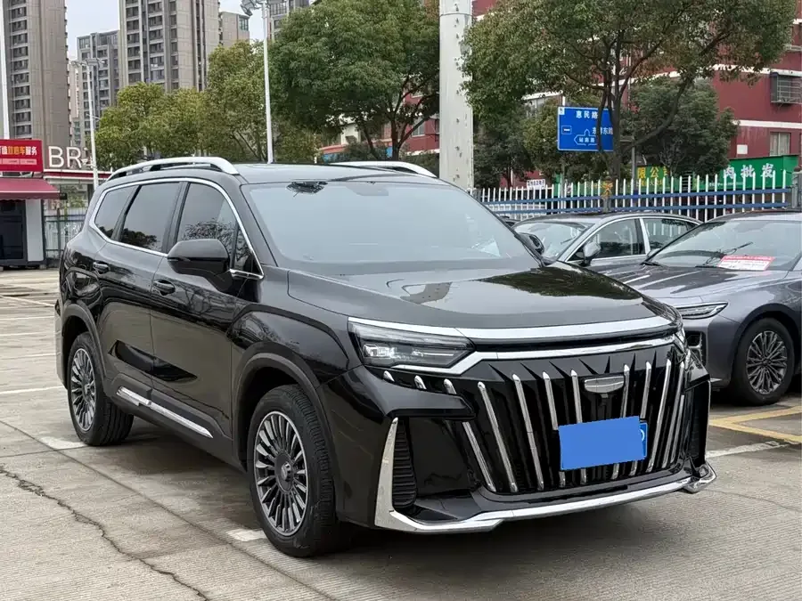 Geely Haoyue L Haoyue L 2025 2.0T DCT Premium Edition 2025 — миниатюра 3