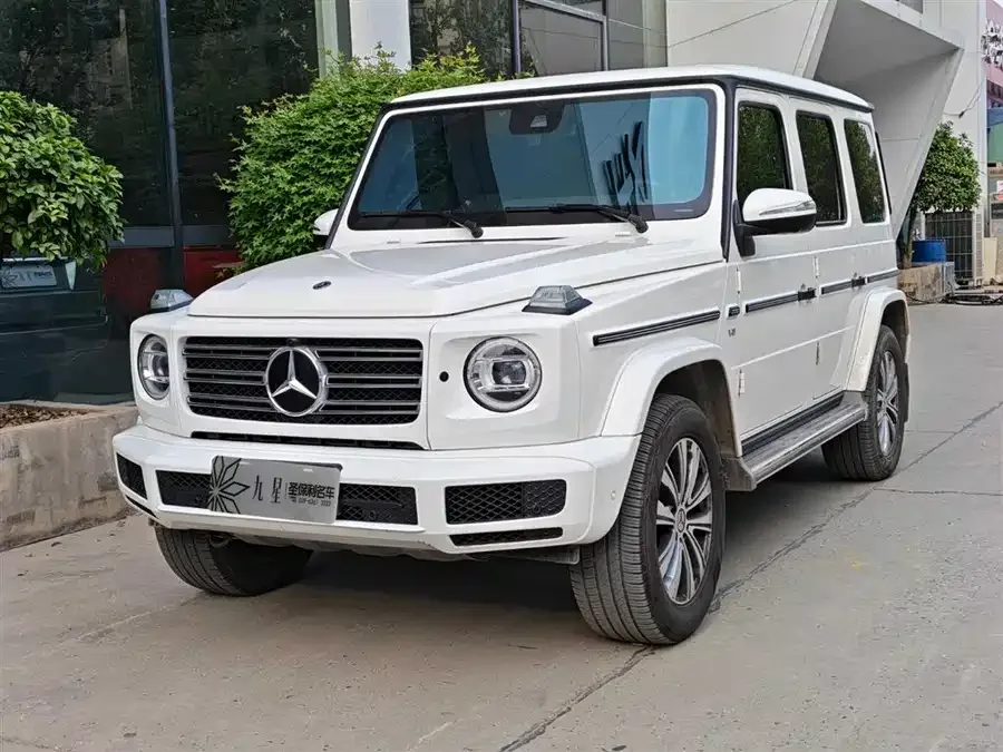 Mercedes-Benz G-rated 2024