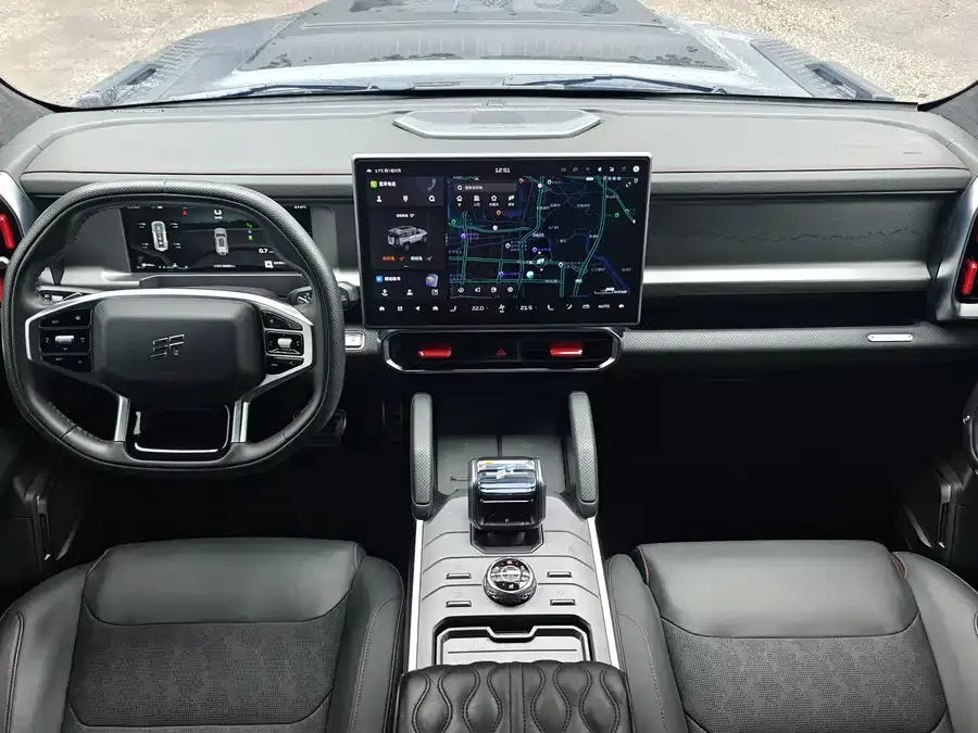 Jetour traveler Jetour Traveler 2023 2.0T 4WD Crossing PRO+ 2023 — миниатюра 4
