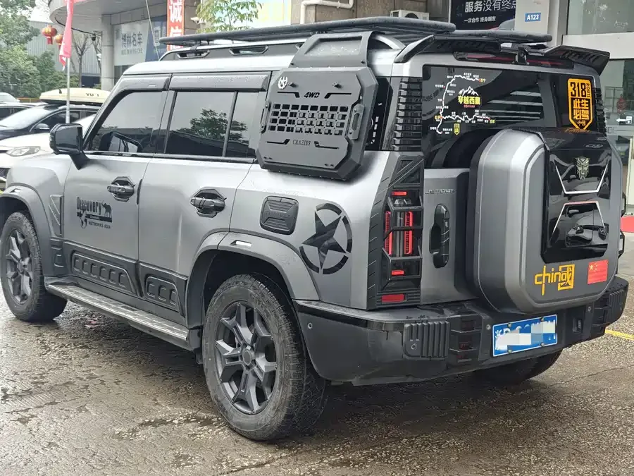 Jetour traveler Jetour Traveler 2023 2.0T 4WD Crossing PRO+ 2023 — миниатюра 5