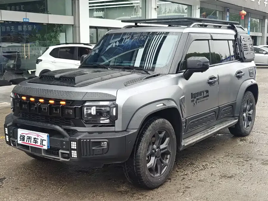 Jetour traveler Jetour Traveler 2023 2.0T 4WD Crossing PRO+ 2023 — фото 1, купить с доставкой в Москву
