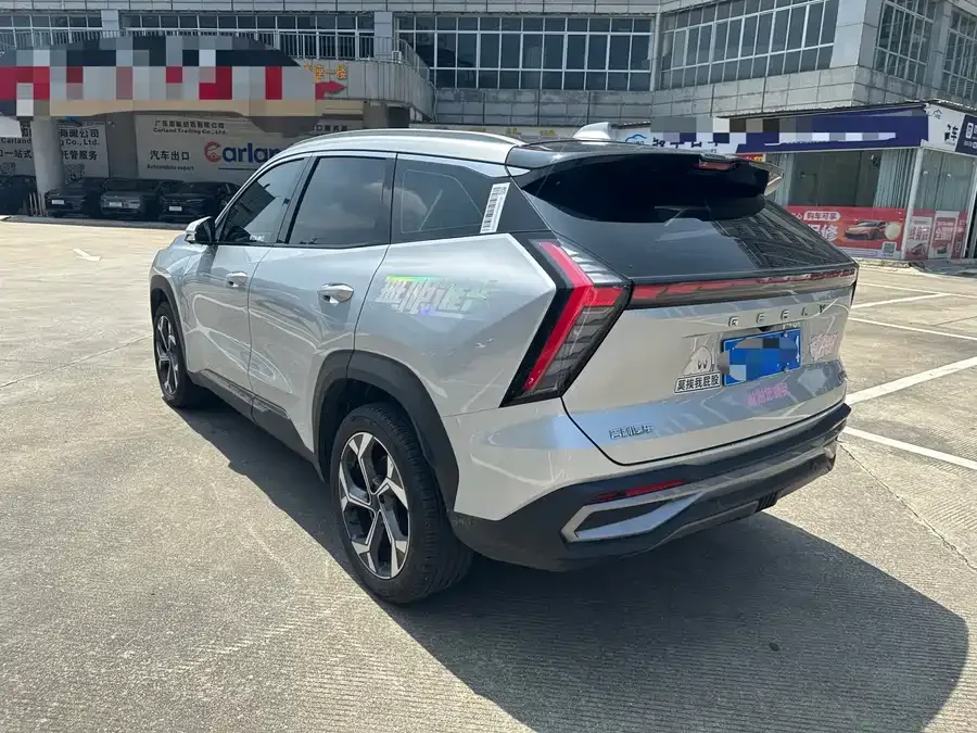 Geely Atlas L Boyue L 2024 1.5TD DCT Flagship Edition 2024 — миниатюра 5