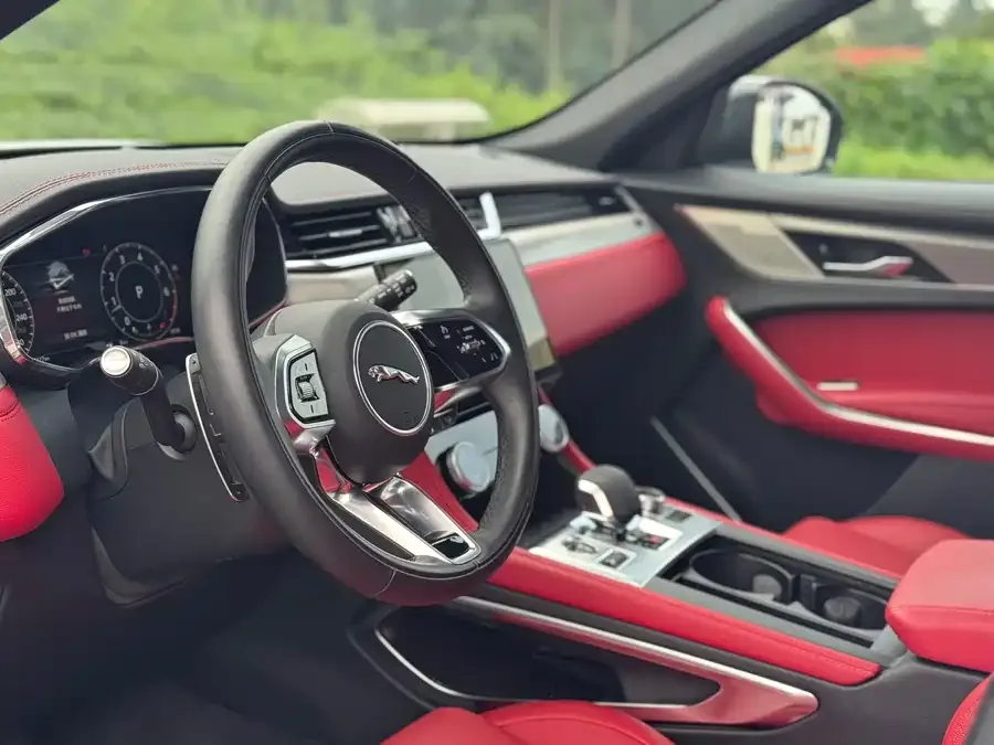 Jaguar F-Pace 2025 P250 R-Dynamic SE 2024 — миниатюра 5