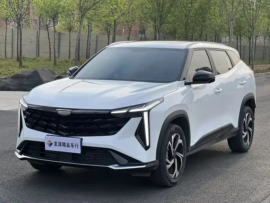 Geely Atlas Boyue 2023 Boyue COOL 1.5TD Smart Link + 2024 — фото 1, купить с доставкой в Москву