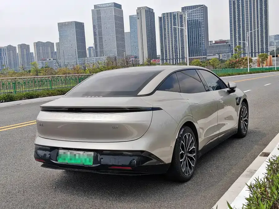 Zeekr 007 Zeekr 007 2024 4WD version 75kWh 2024 — миниатюра 5