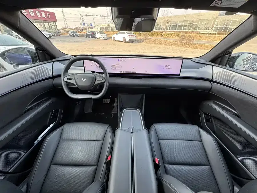 Jiyue 01 Jiyue 01 2024 Max Performance Edition 2024 — миниатюра 2