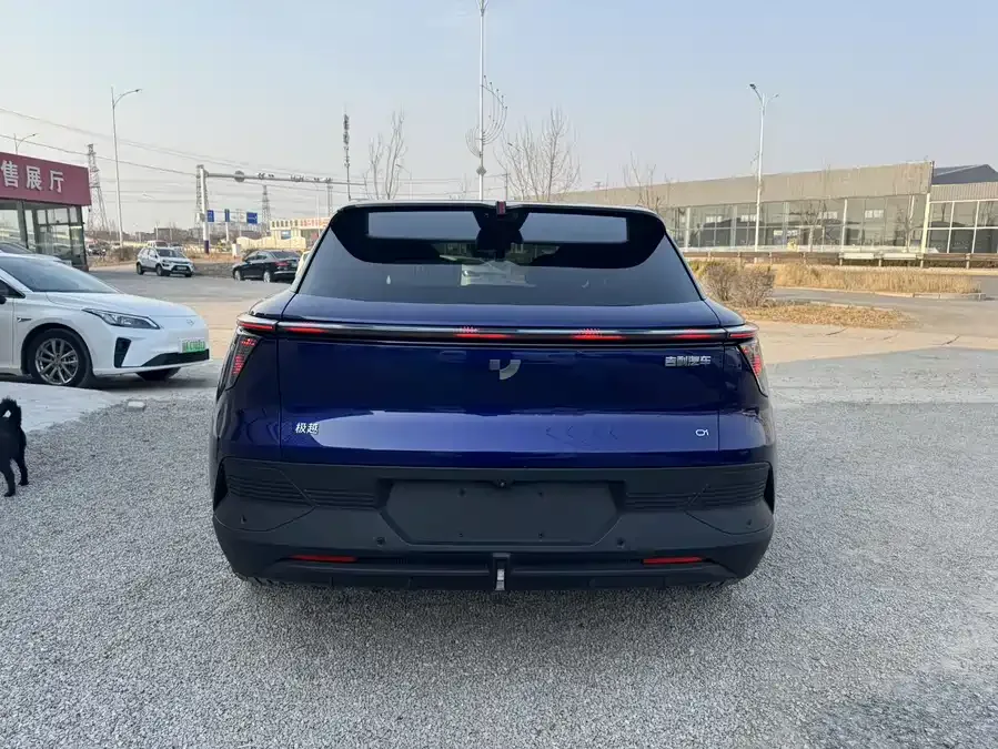 Jiyue 01 Jiyue 01 2024 Max Performance Edition 2024 — миниатюра 5