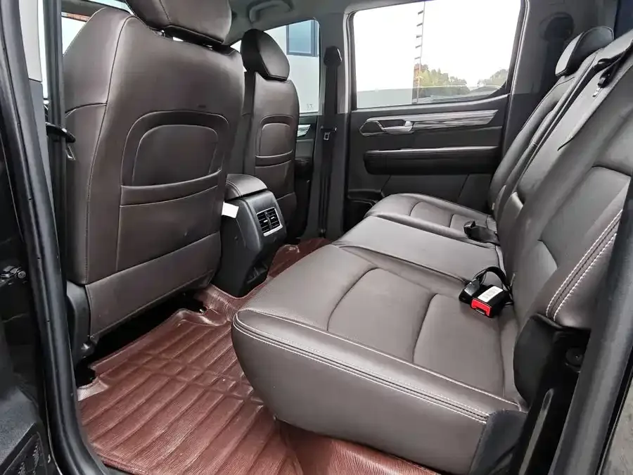 JAC Group SUV Hantu 2021 2.0T commercial version manual diesel two-wheel drive elite large double HFC4DB2-2E 2022 — миниатюра 5