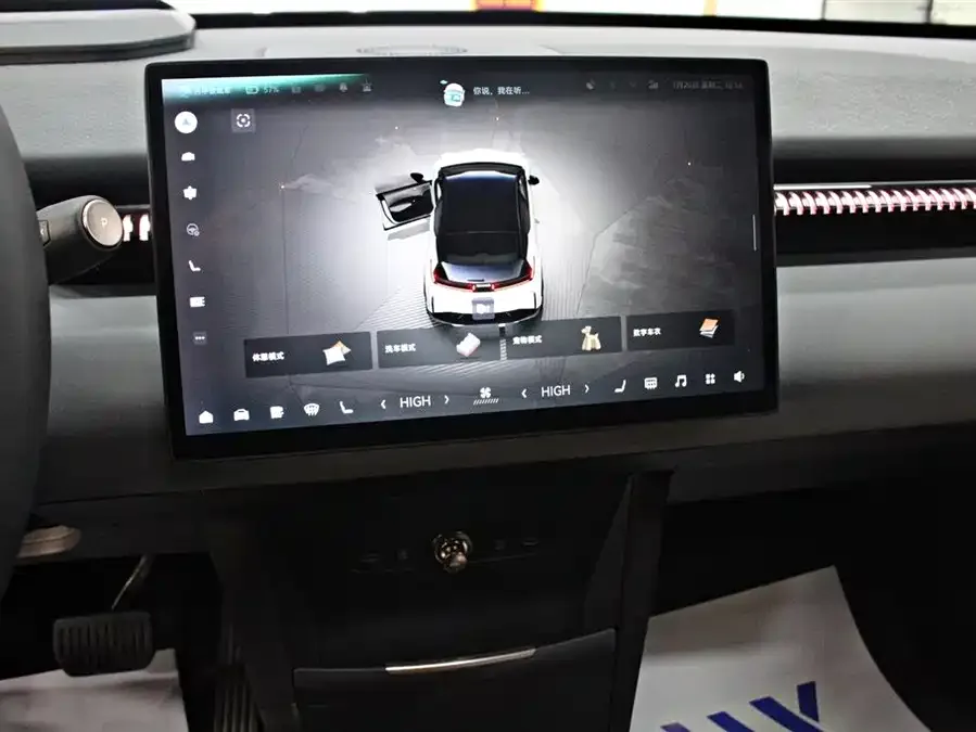Zeekr X Zeekr X 2025 four-seat rear-wheel drive cube version 2024 — миниатюра 4