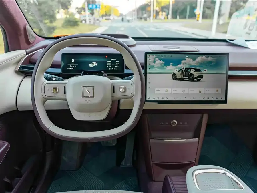 Zeekr X Zeekr X 2025 four-seat rear-wheel drive cube version 2024 — миниатюра 5