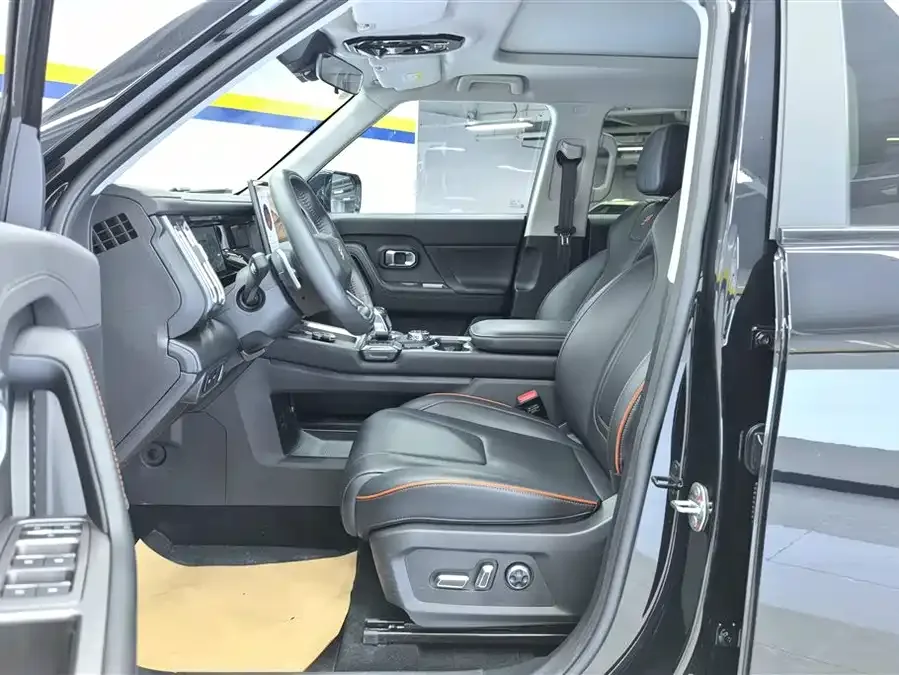 Jetour Free Jetour Compass 2025 2.0TD XWD Conquest 2025 — миниатюра 3