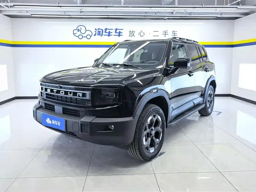Jetour Free Jetour Compass 2025 2.0TD XWD Conquest 2025 — фото 1, купить с доставкой в Москву