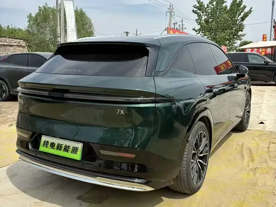 Zeekr 7X Zeekr 7X 2025 75kWh RWD Smart Driving Edition 2025 — миниатюра 5