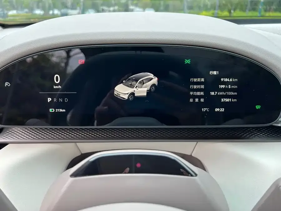 Zeekr 7X Zeekr 7X 2025 75kWh RWD Smart Driving Edition 2025 — миниатюра 4