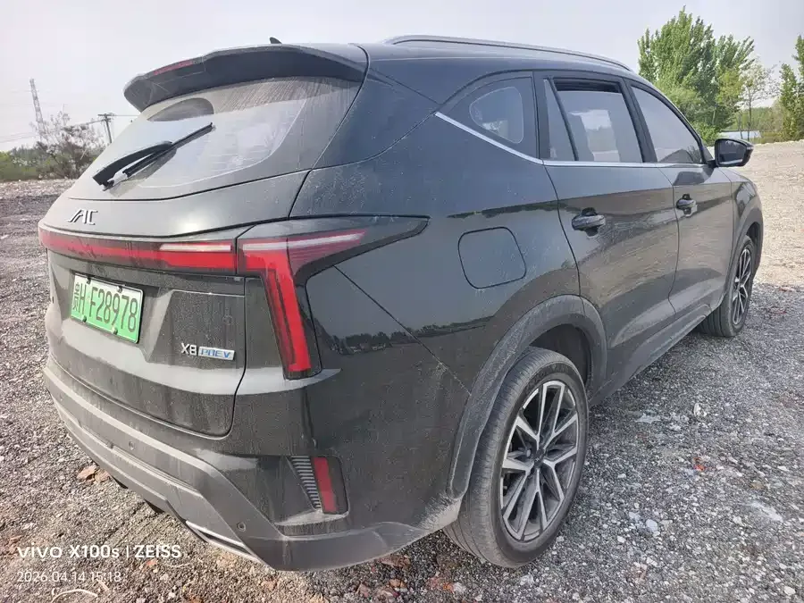 JAC Motors JAC X8 E-home JAC X8 E-Home 2024 Family Edition 7-Seater 2024 — миниатюра 3